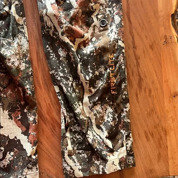 Men's First Lite Obsidian M wool blend pants - Picture 3 of 4